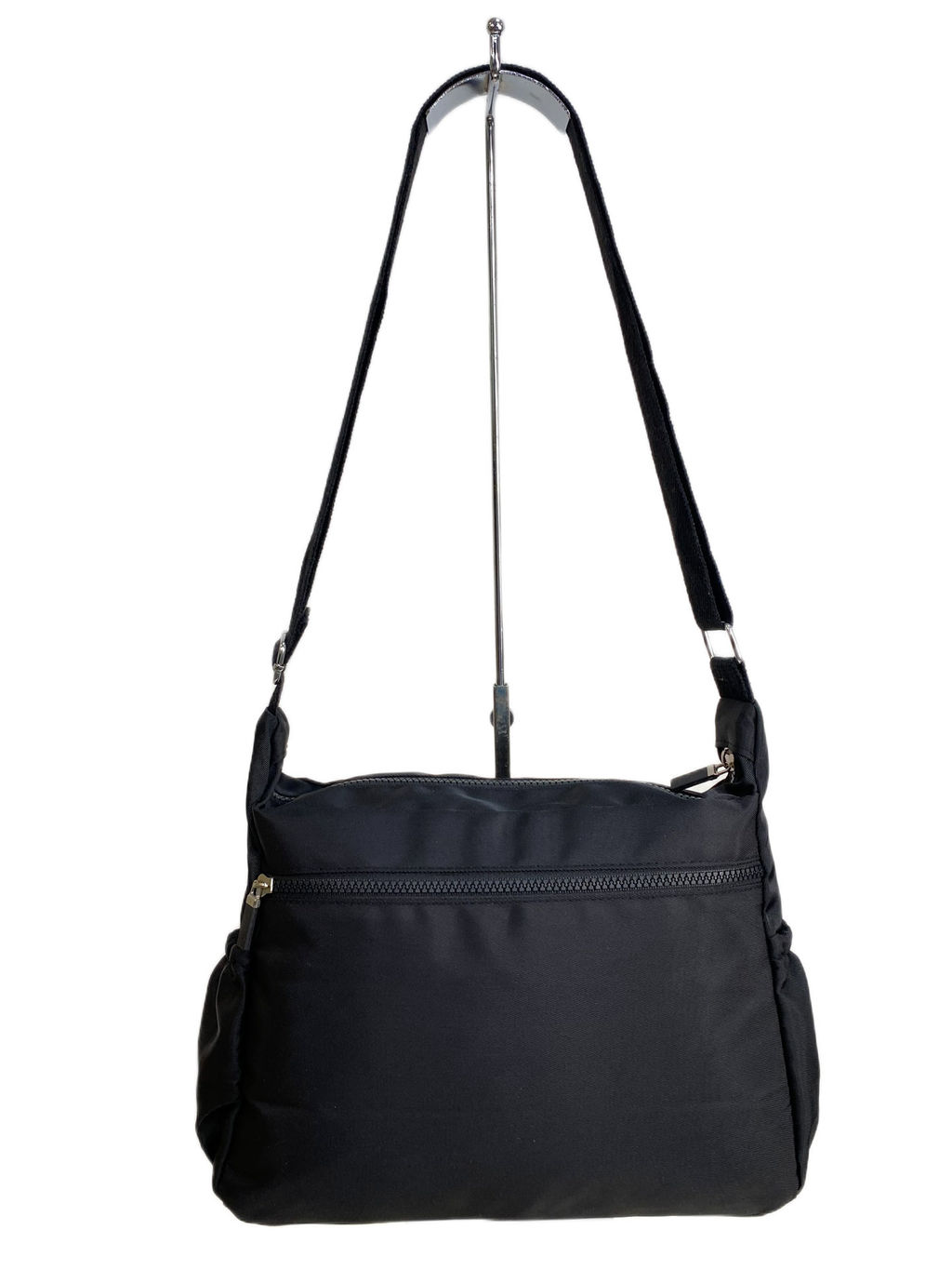 Женская cумка из текстиля, цвет черный - Greta фото 2