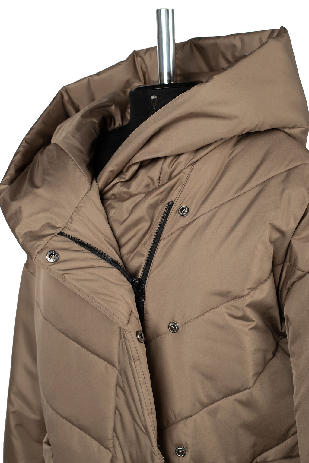 Куртка женская зимняя (синтепон 300) - El podio фото 12