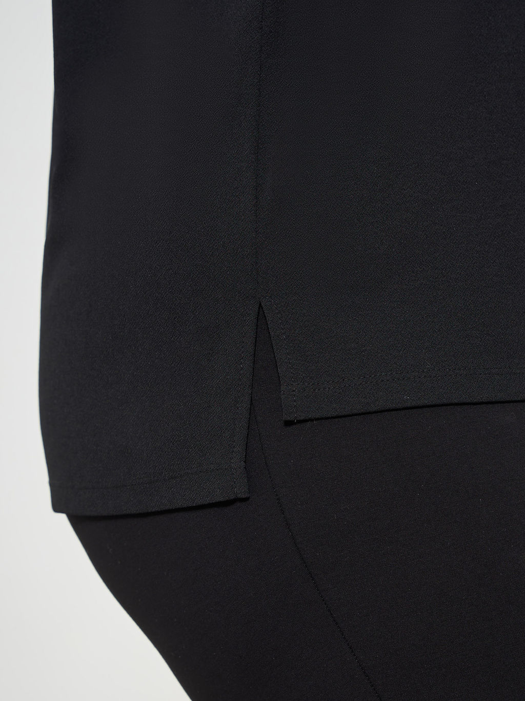 Джемпер 0269-1с черный кристалл