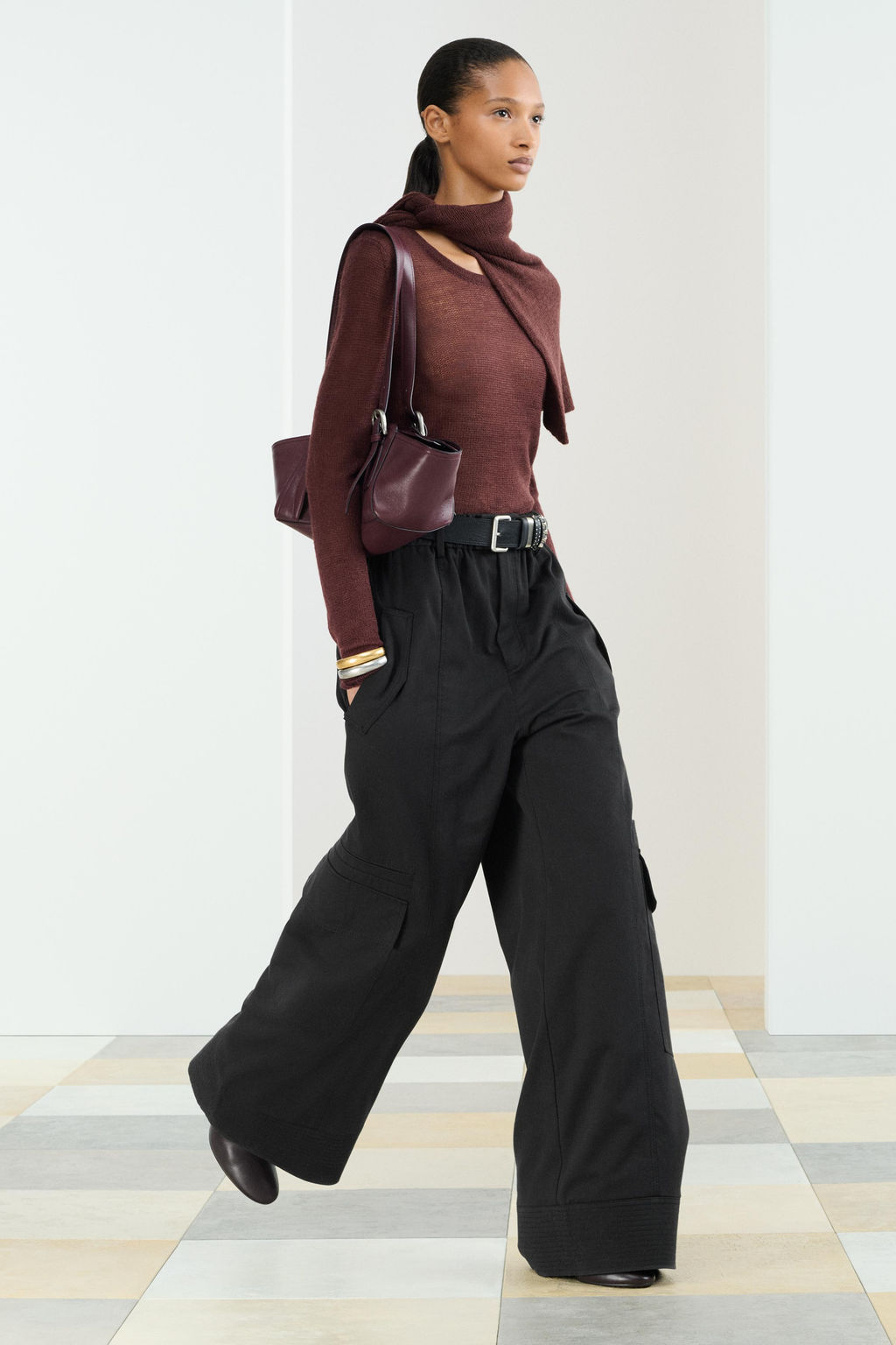 LTHR BLT - Zara фото 5