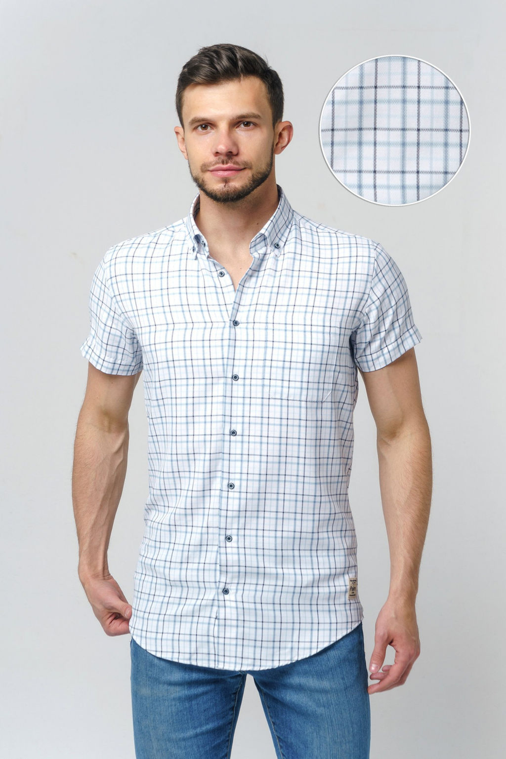 Рубашка 23-04-НТ-01