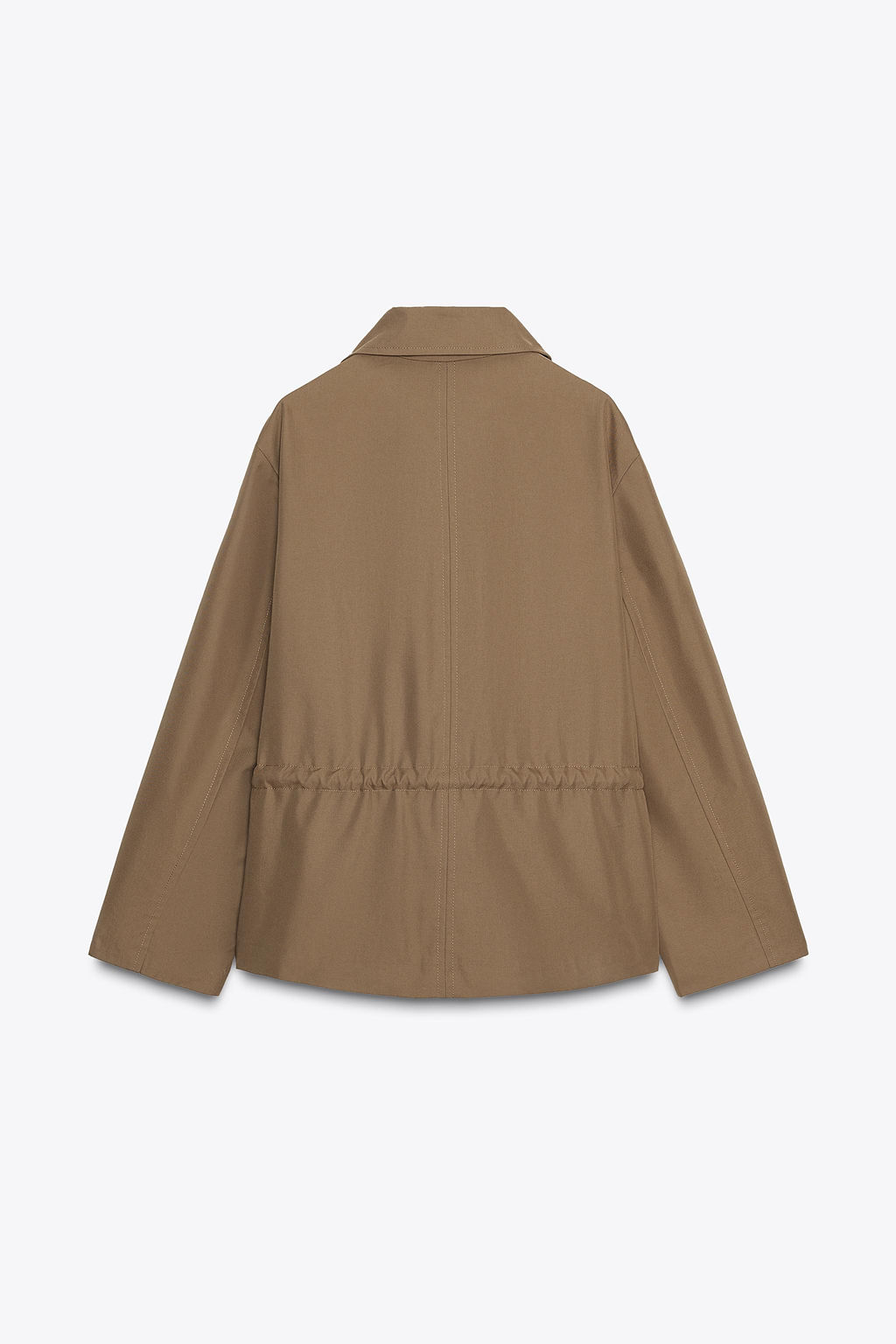ZW COLLECTION SHORT PARKA WITH ADJUSTABLE WAIST