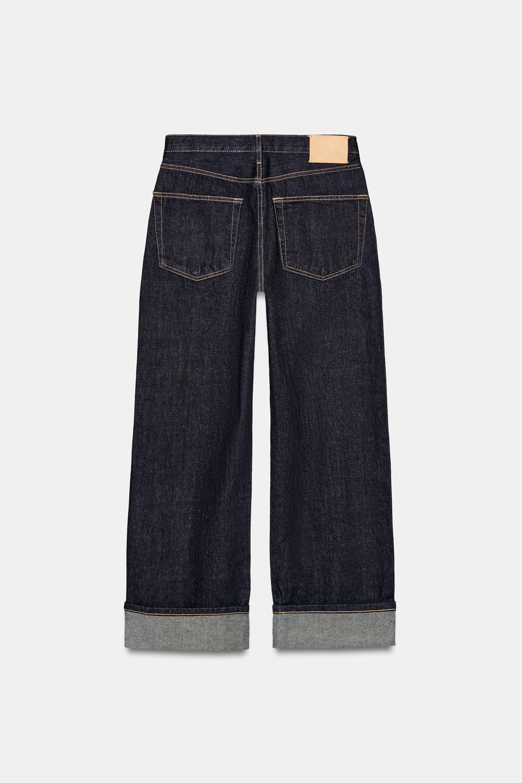 ZW COLLECTION BAGGY MID-WAIST JEANS - Zara фото 15