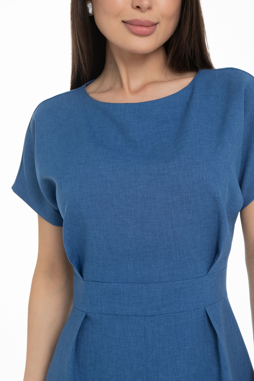 Платье Виктория (джинс,нью)