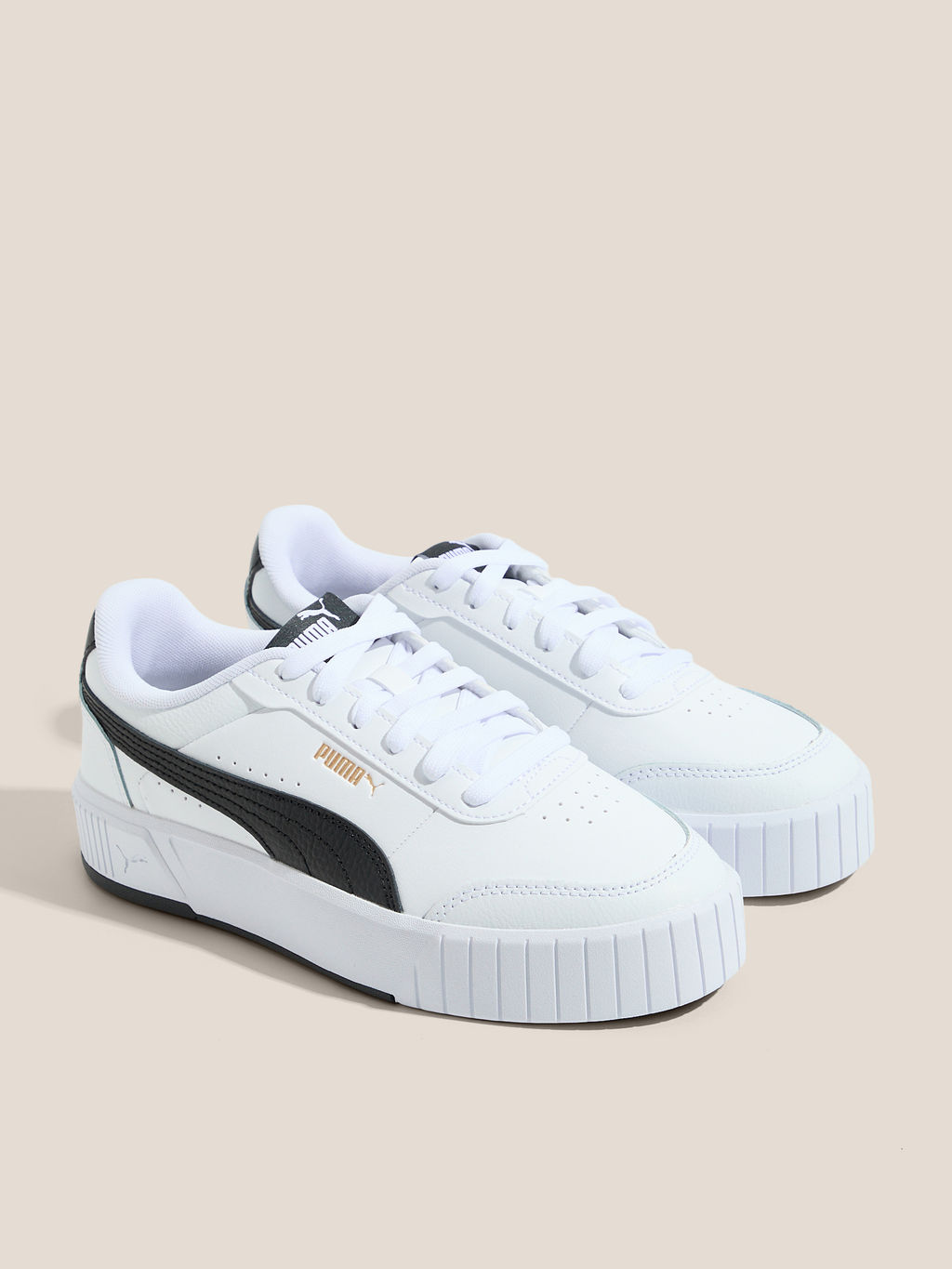 Женские кеды PUMA Carina Mia Артикул 4588961, молочно-белый