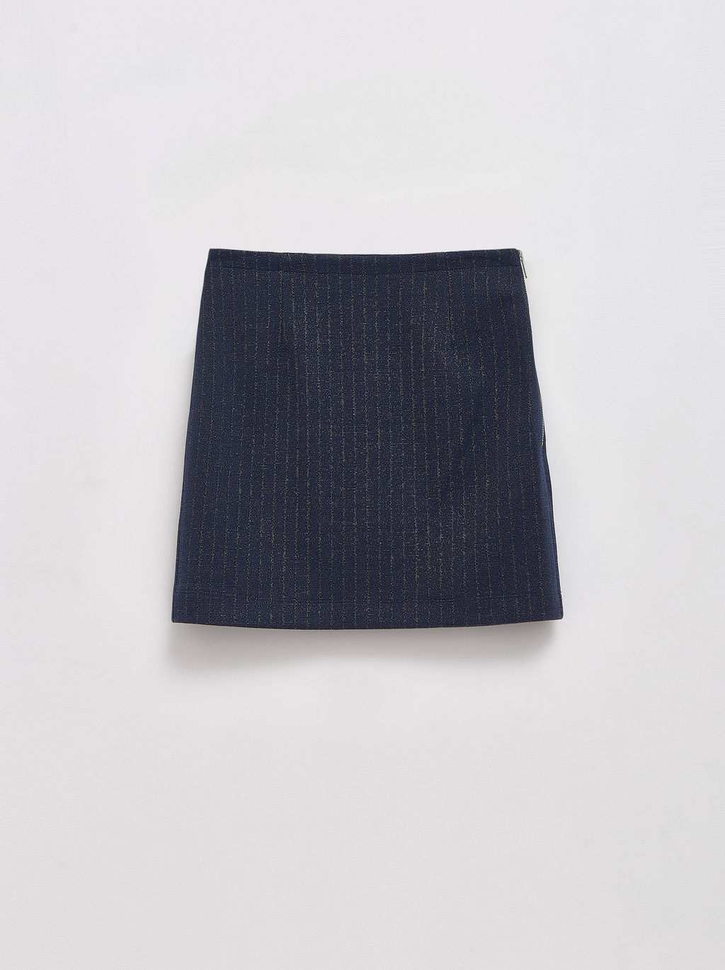 CONTE LU 2430 Юбка женская dark blue-silver