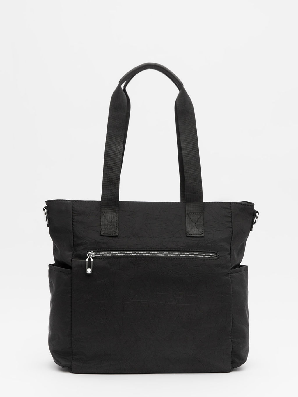 Чёрный шоппер S.Lavia  фото 3