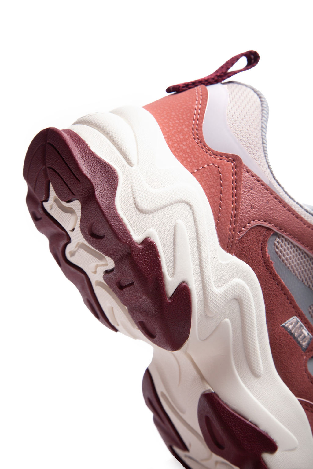 Повседневные кроссовки Anta Meteorolite Серый/Красный/Красный/Серый  фото 8