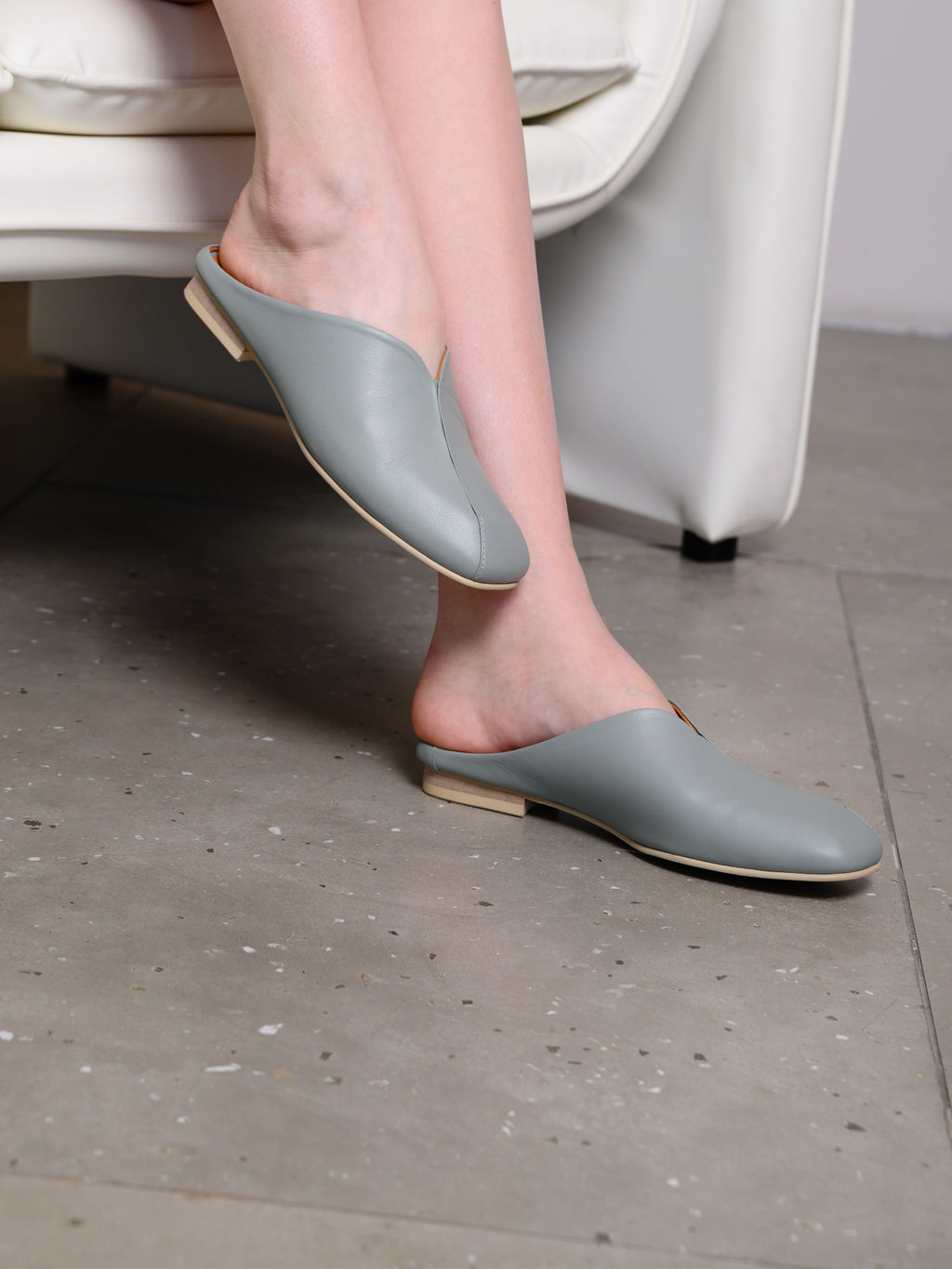 Мюли 1007.тунит205be.Авокадо лион