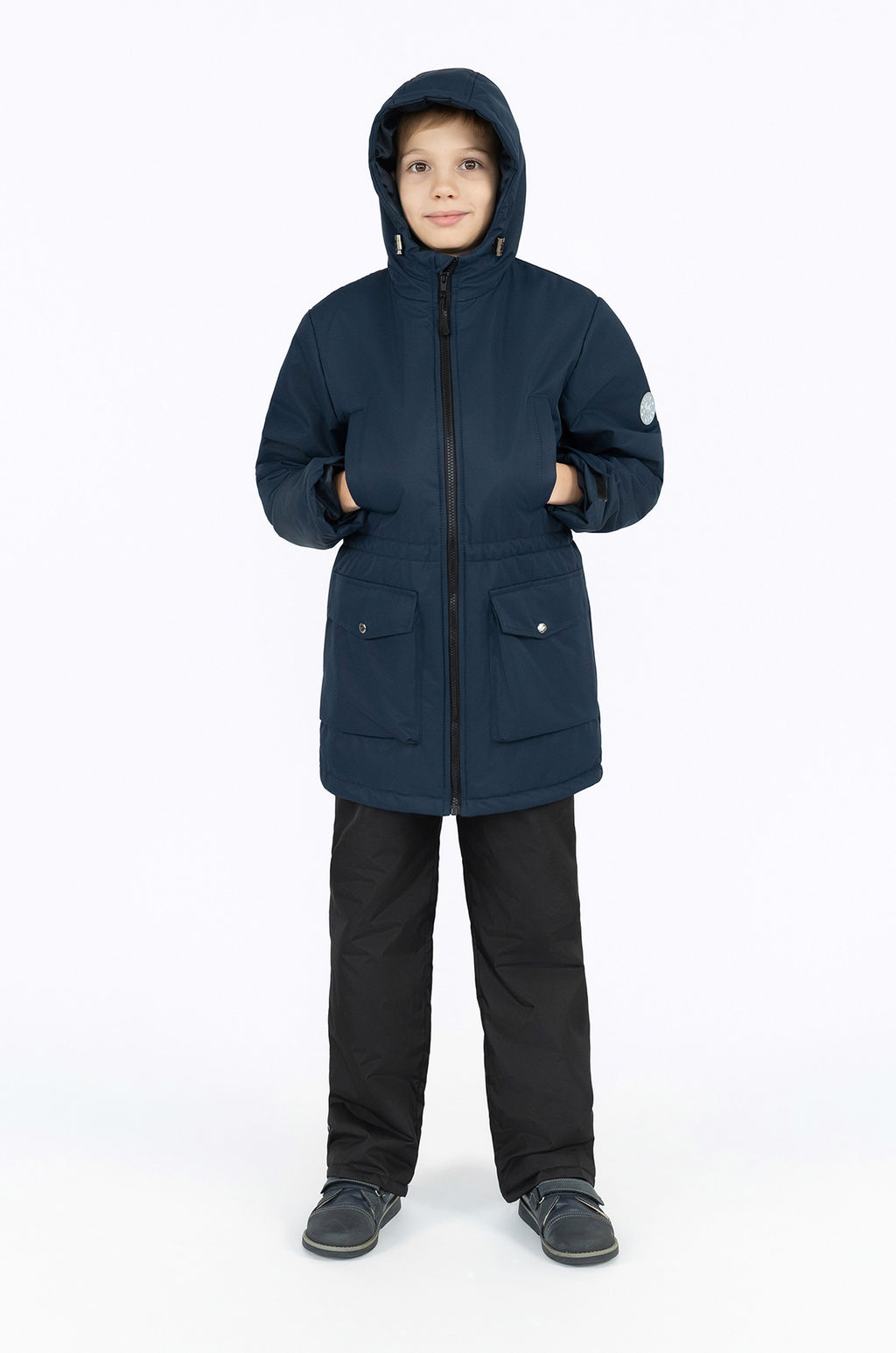 Куртка детская демисезонная синяя
