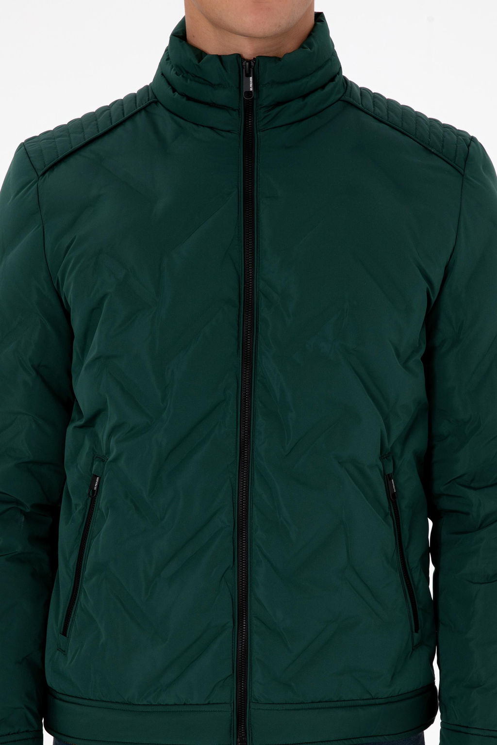 Erkek Koyu Ye_il Mont Sepette S_rpriz _ndirim