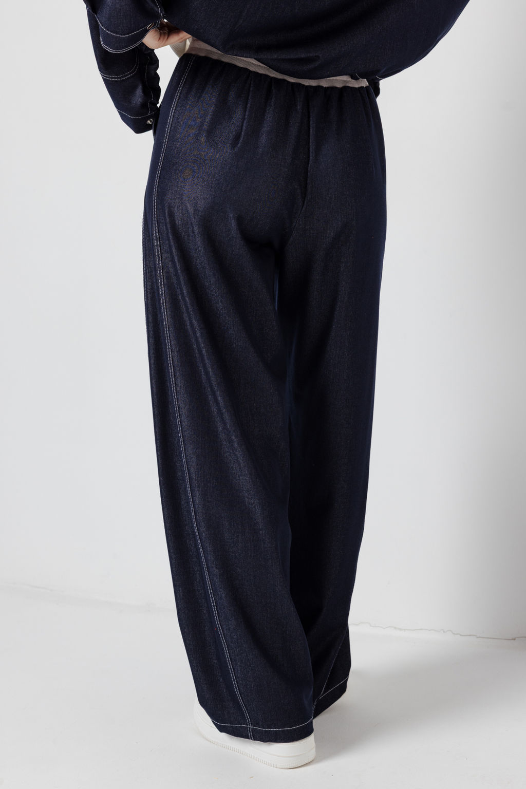 Брюки женские 210/01/Синий, джинс