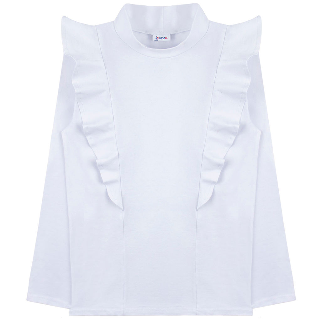 Водолазка кулирка с лайкрой 1640100101 - Youlala фото 8