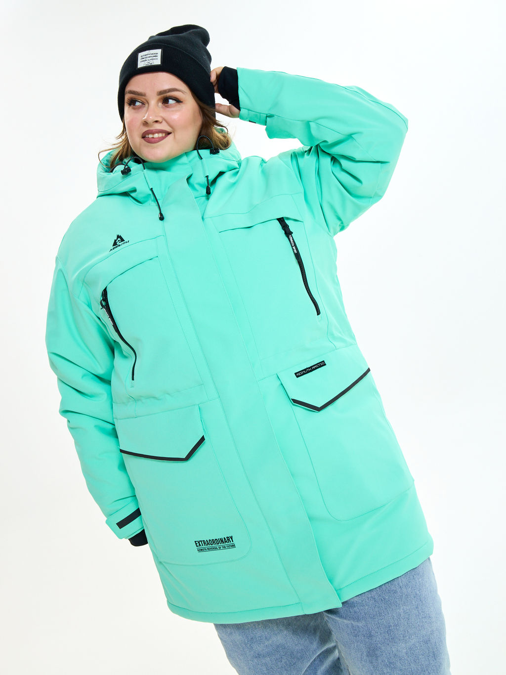 Женская парка Azimuth Прелесть  фото 6