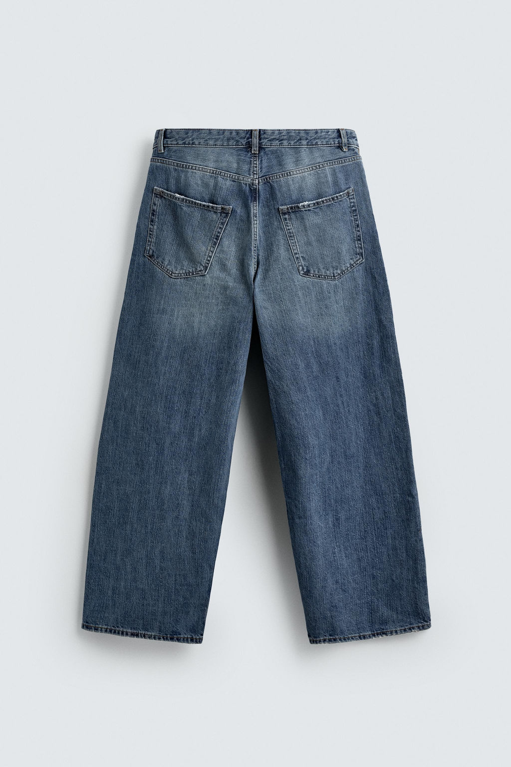 BAGGY FIT JEANS - Zara фото 7