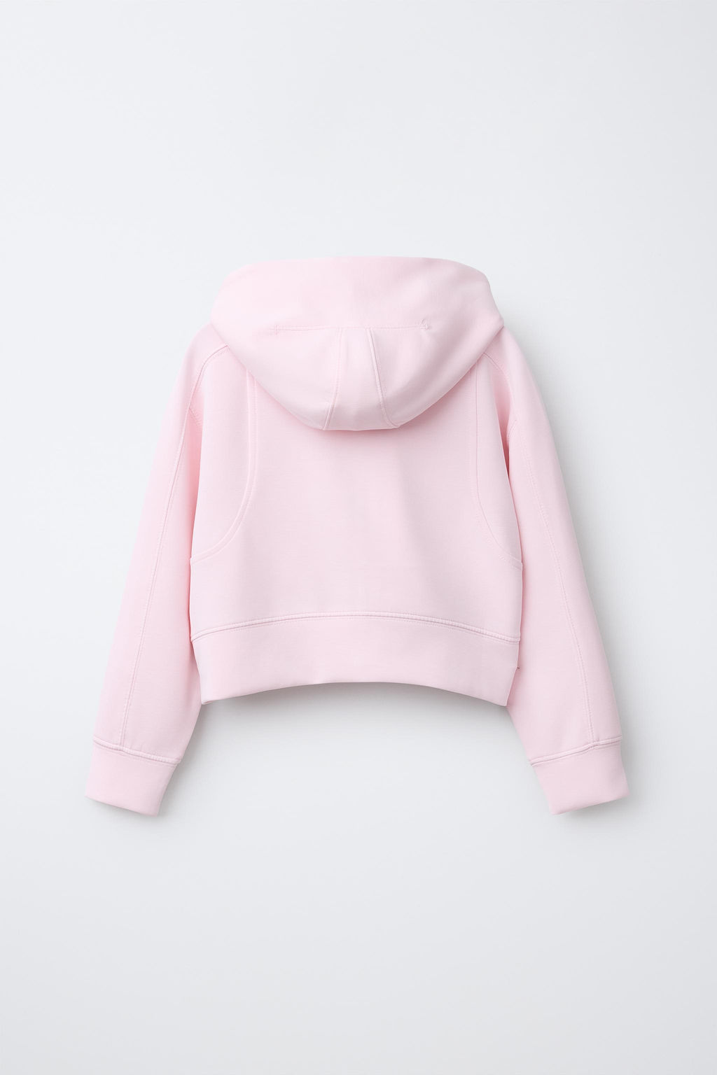HOODED JACKET WITH MODAL BLEND - Zara фото 13