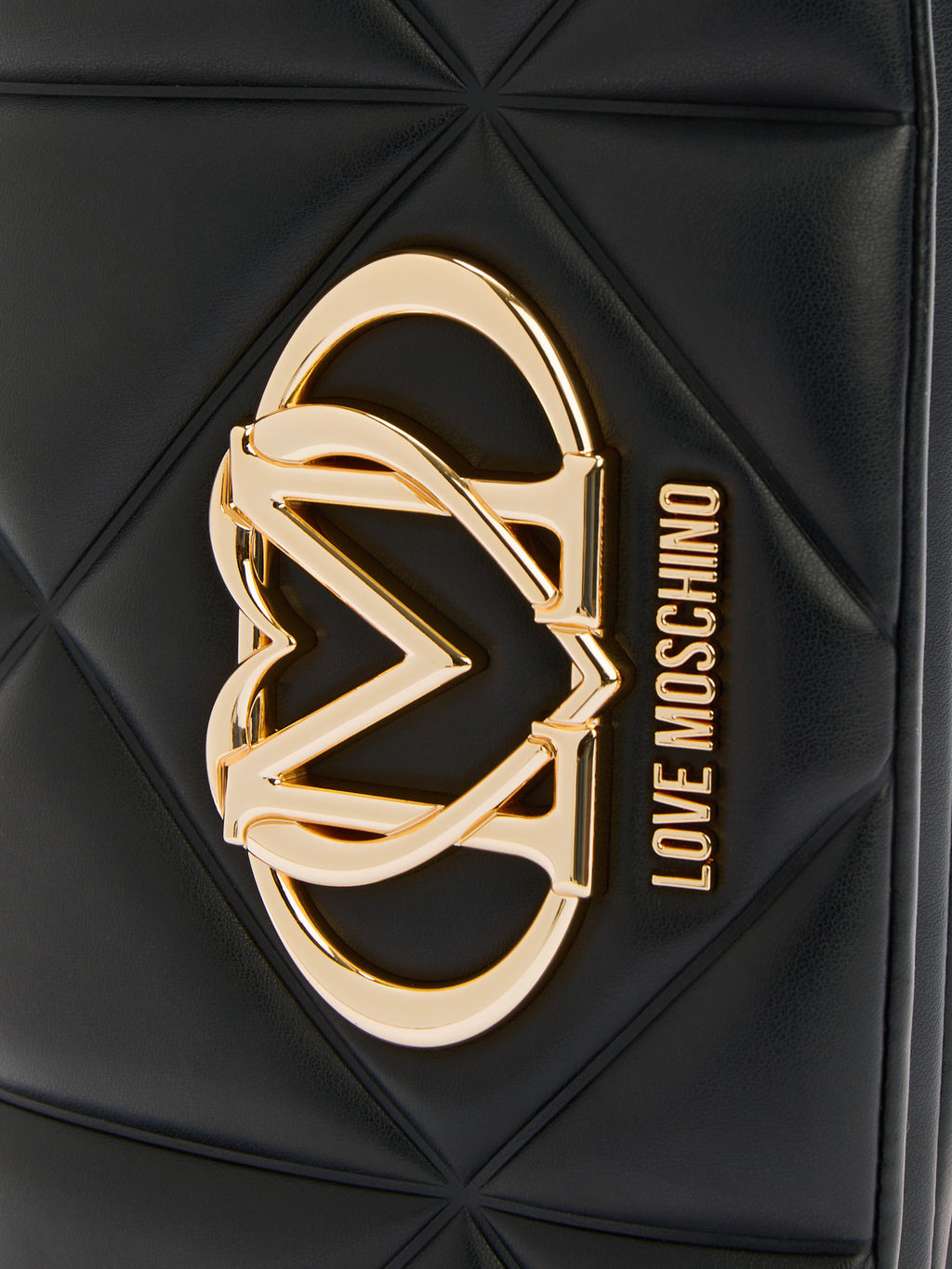 Кросс-боди LOVE MOSCHINO SMART DAILY BAG Артикул 4377014, черный  фото 3