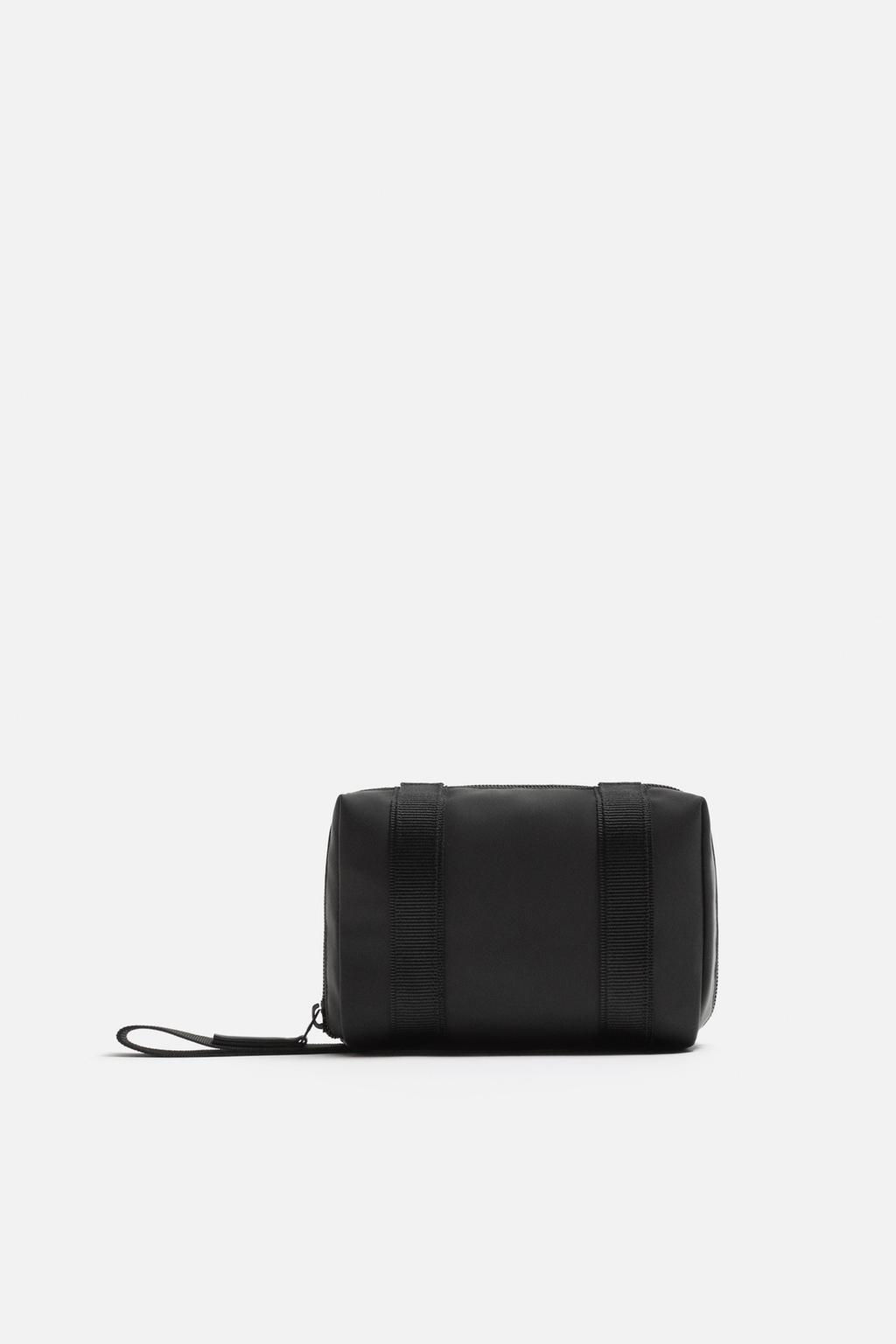 RUBBERISED TOILETRY BAG - Zara фото 2