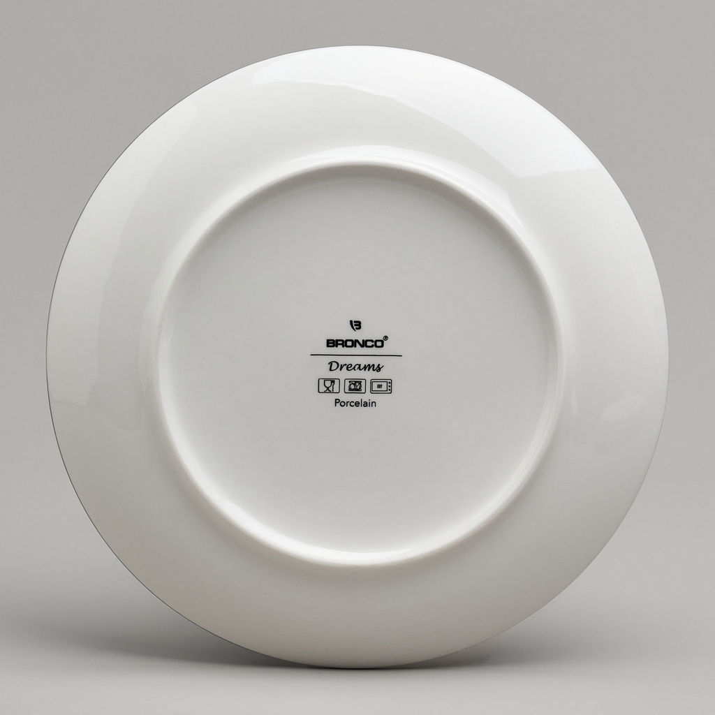 НАБОР ТАРЕЛОК ЗАКУСОЧНЫХ BRONCO DREAMS ИЗ 32 ШТ. ДИАМЕТР=20,5 СМ  фото 8