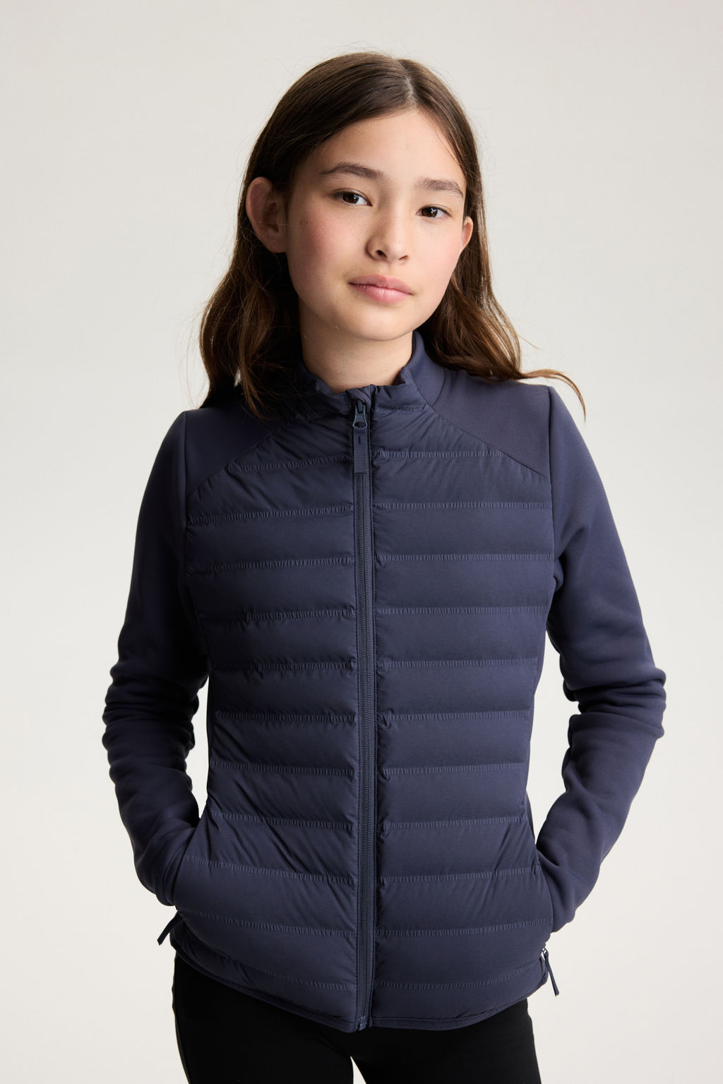 Chaqueta acolchada h?brida con ThermoMove - H&m фото 3