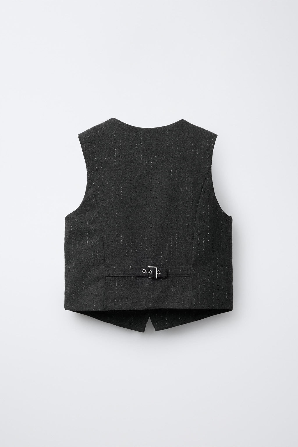 SHINY PINSTRIPE WAISTCOAT - Zara фото 2