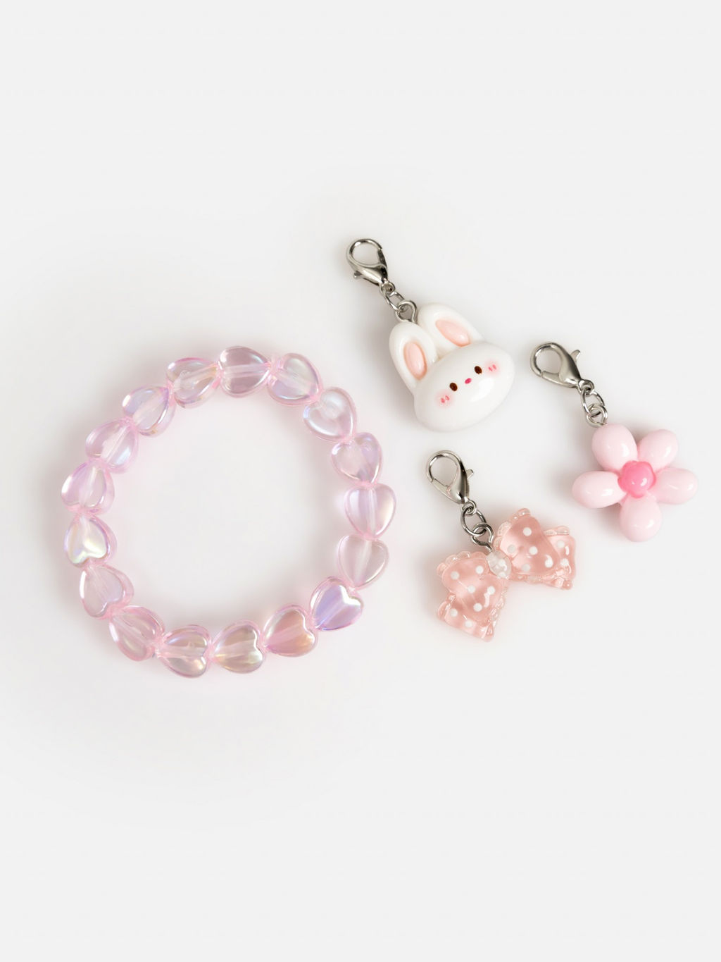 ACOOLA / Браслет детский Bryson светло-розовый  фото 6