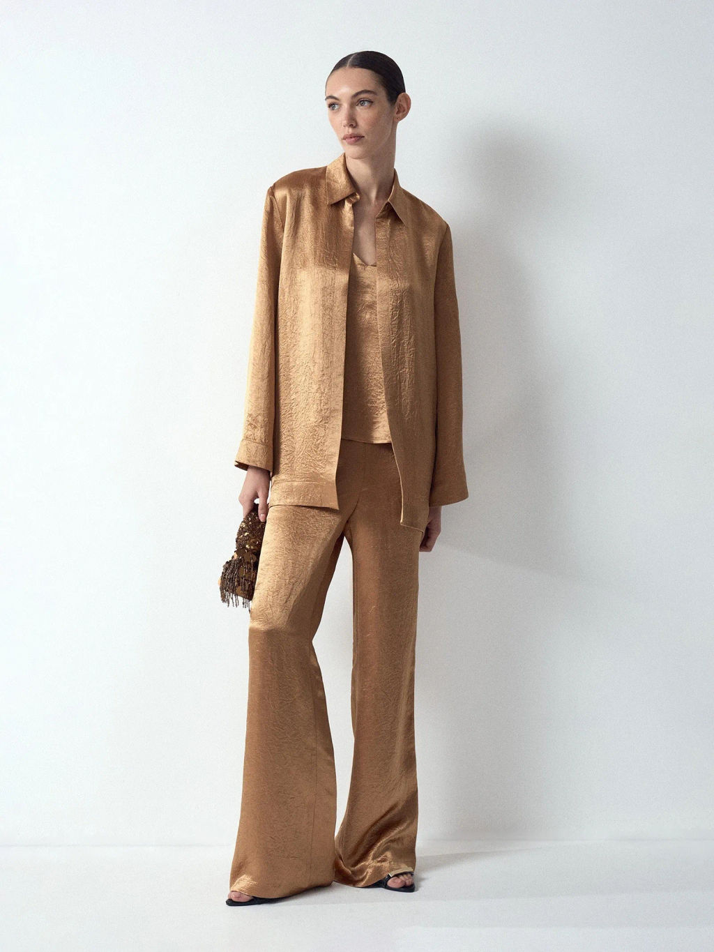 ЕМКА / Рубашка из ацетата - Emka фото 3