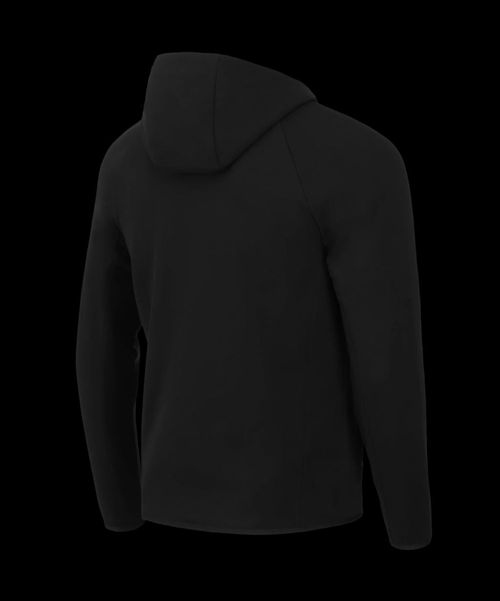 Худи на молнии JOGEL ESSENTIAL Athlete Hooded FZ Jacket, черный  фото 3