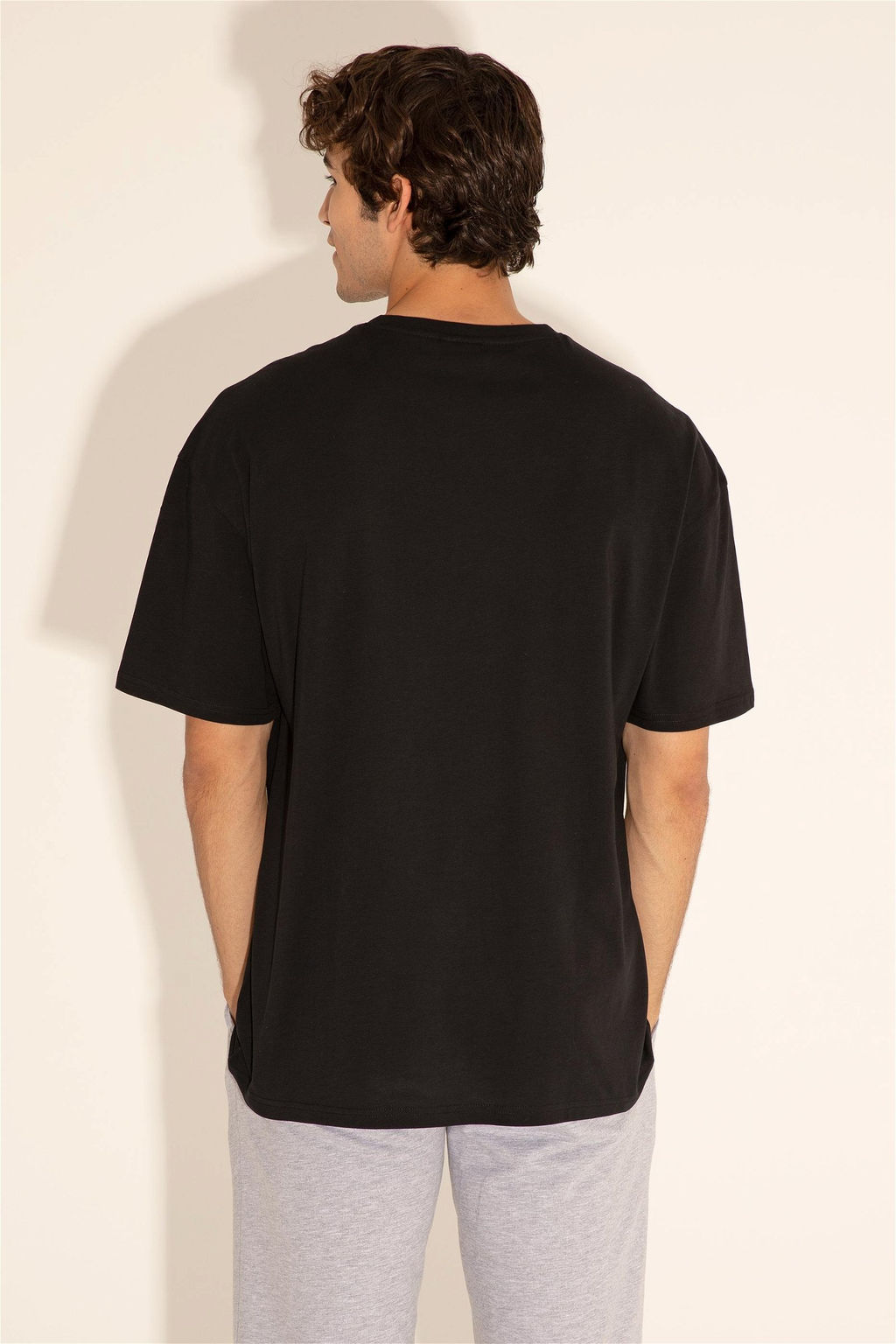 Мужская черная футболка - U.s. polo assn фото 13