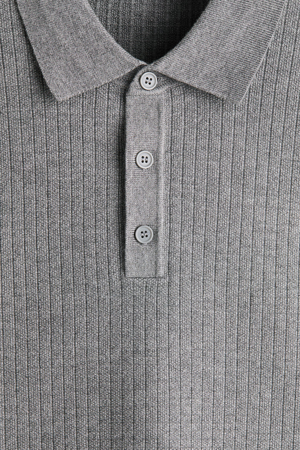 Polo en punto texturizado Regular Fit - H&m фото 8