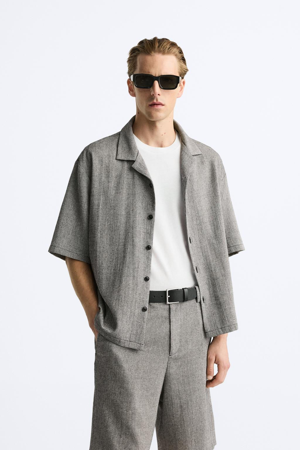 DOKULU GOMLEK - Zara фото 19