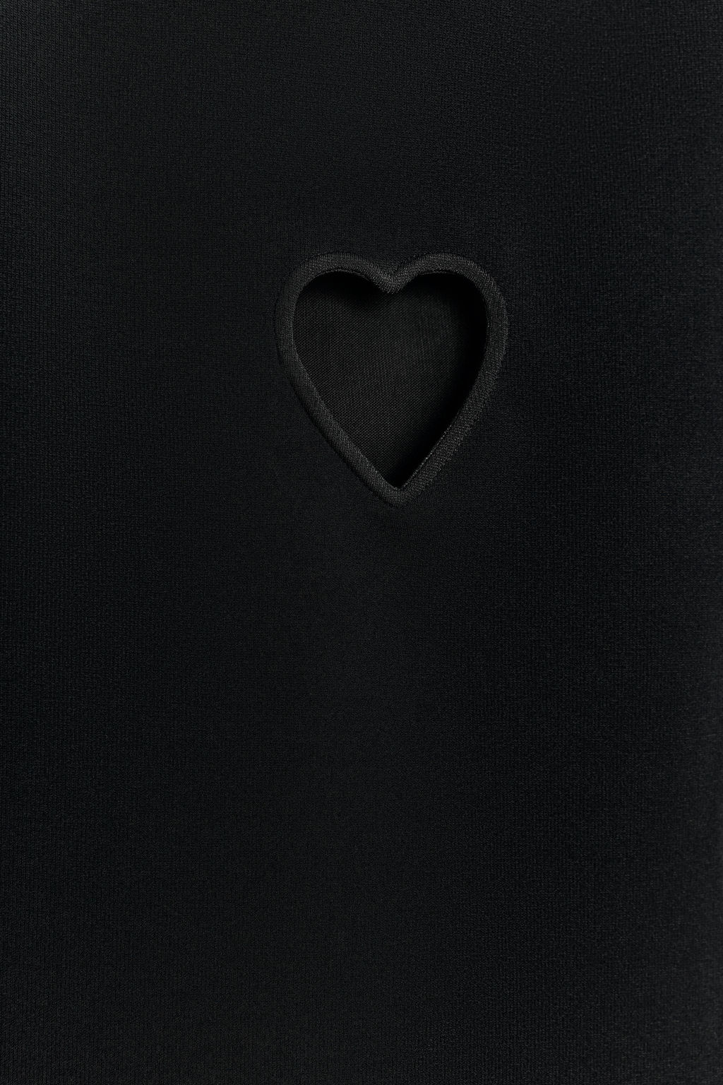 VESTIDO CUT OUT PUNTO STRETCH / Negro - Zara фото 7