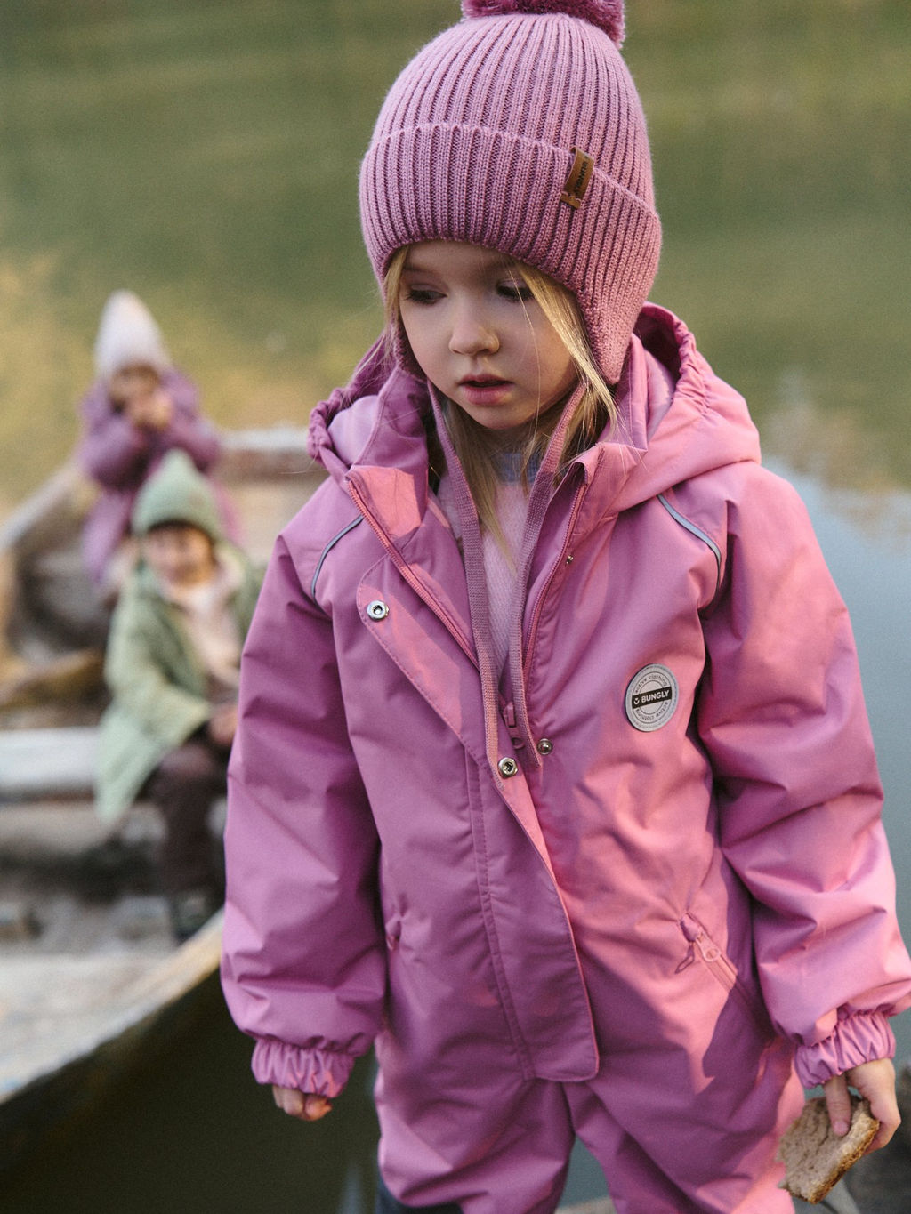 Комбинезон демисезонный "Роза"