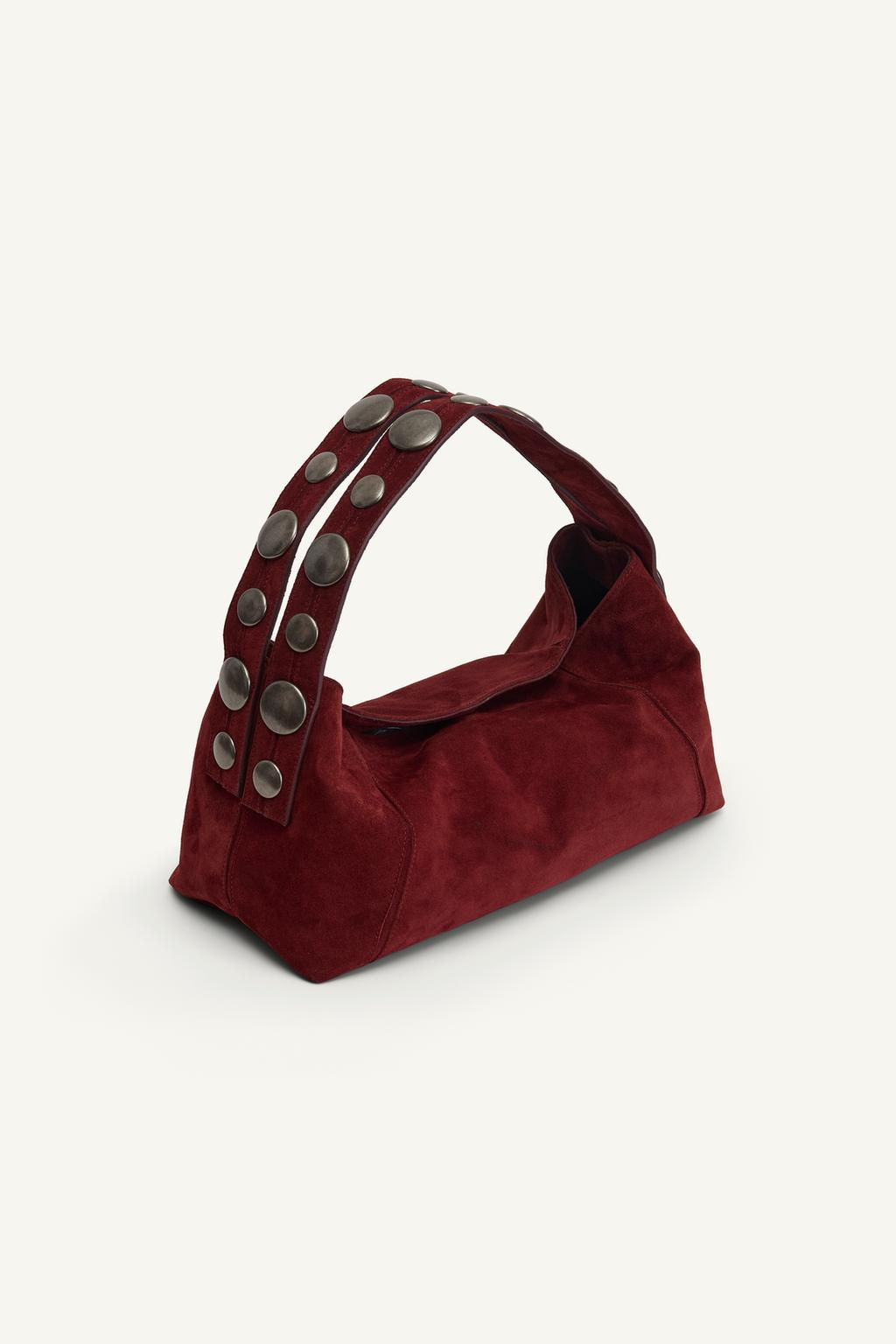 LTHR STDD BWLNG BG 14 - Zara фото 4