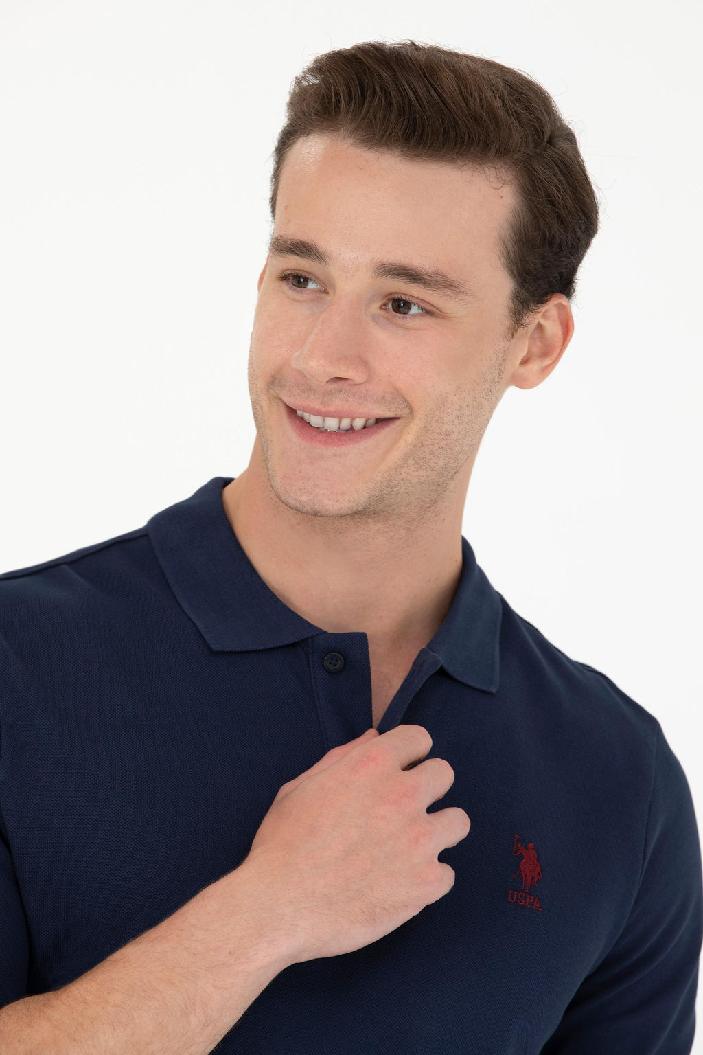 Мужской темно-синий базовый свитшот Неожиданная скидка в корзине - U.s. polo assn фото 9