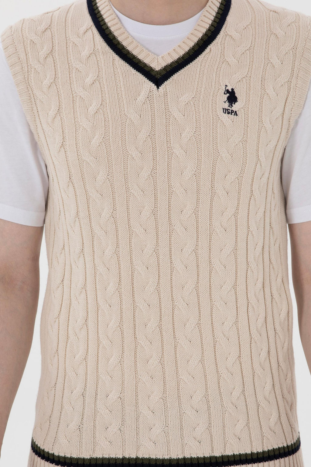 Erkek Krem S_veter - U.s. polo assn фото 6