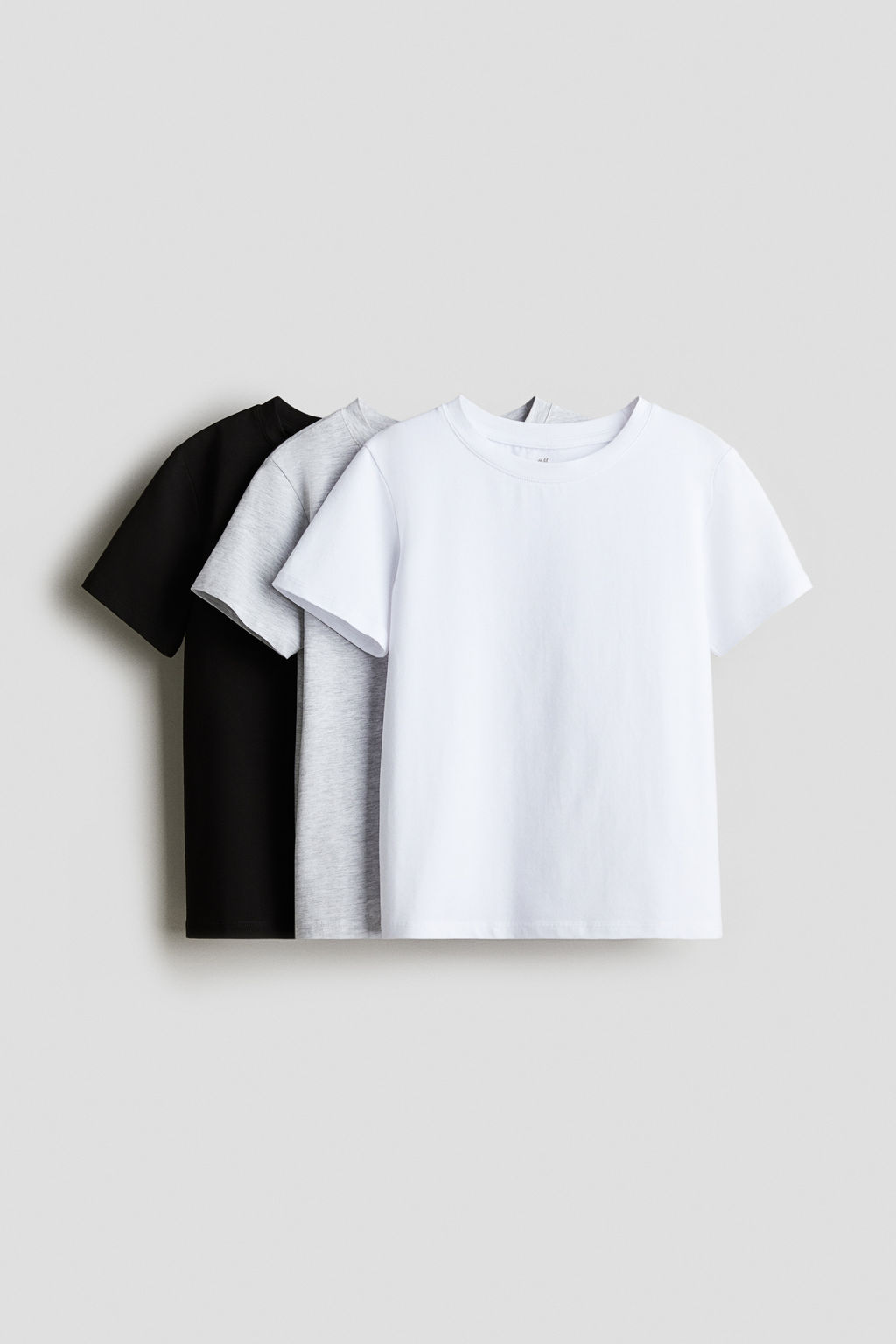 Pack de 3 camisetas de algod?n