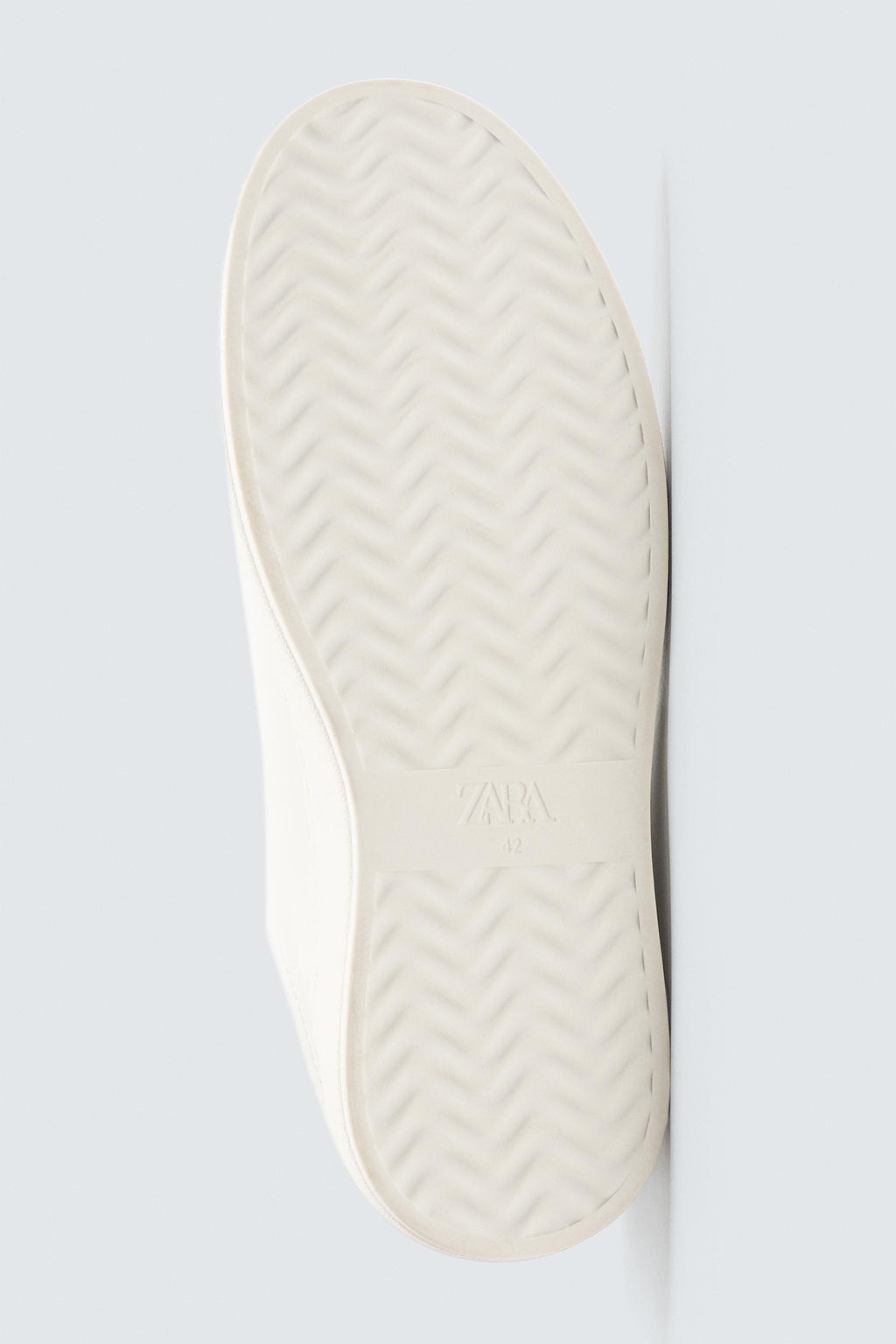 CHUNKY LEATHER TRAINERS - Zara фото 7