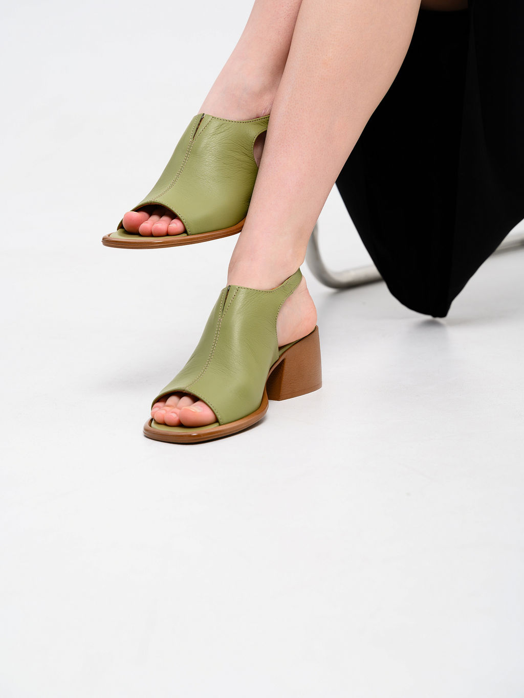 Босоножки 4013.23663bе.Олива орех