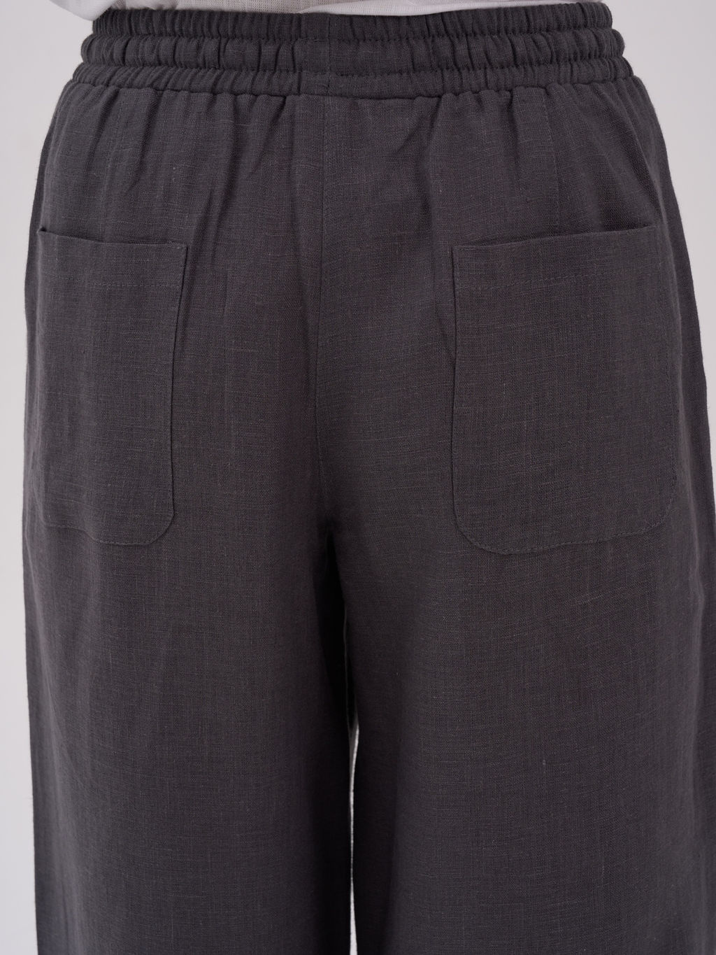 брюки на резинке,лен-100% - Трика фото 7