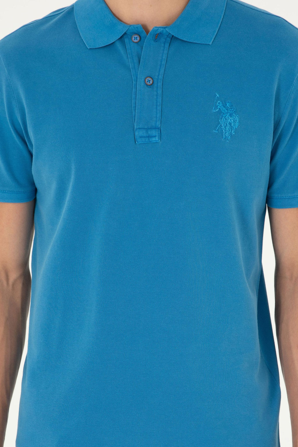 Мужская базовая футболка Saks Неожиданная скидка в корзине - U.s. polo assn фото 13