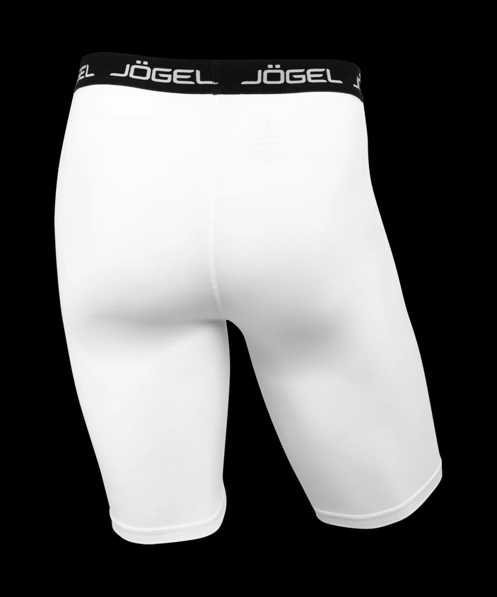Шорты компрессионные JOGEL CAMP PerFormDRY Tight Short, белый/черный  фото 3