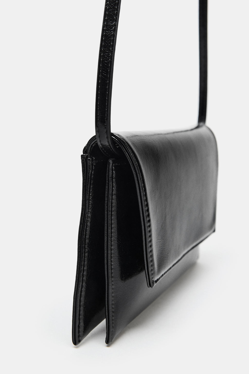 MINI BANDOLERA SOBRE / Negro - Zara фото 4