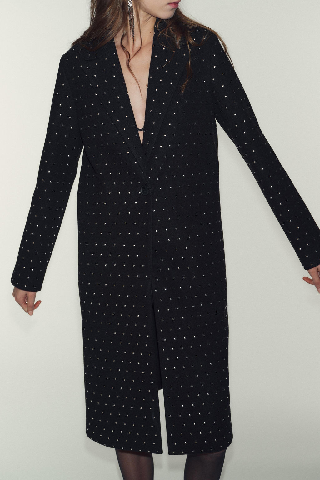 SOFT SHIMMER COAT - Zara фото 3