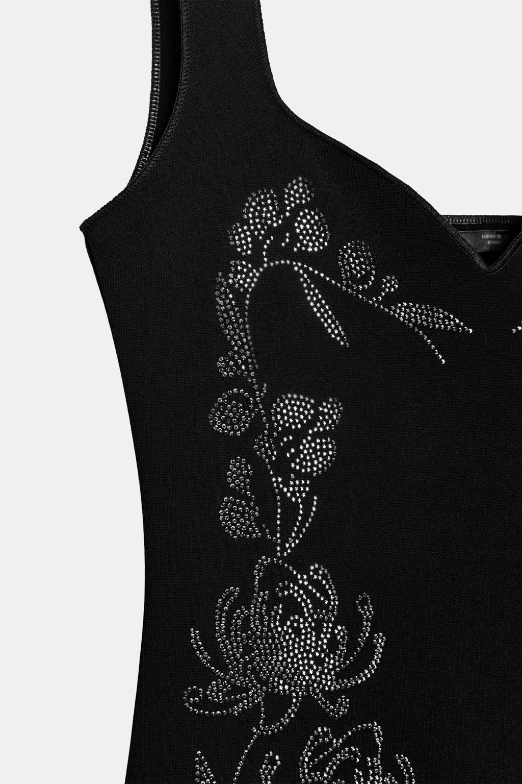 SHINY STRETCH MIDI DRESS - Zara фото 6