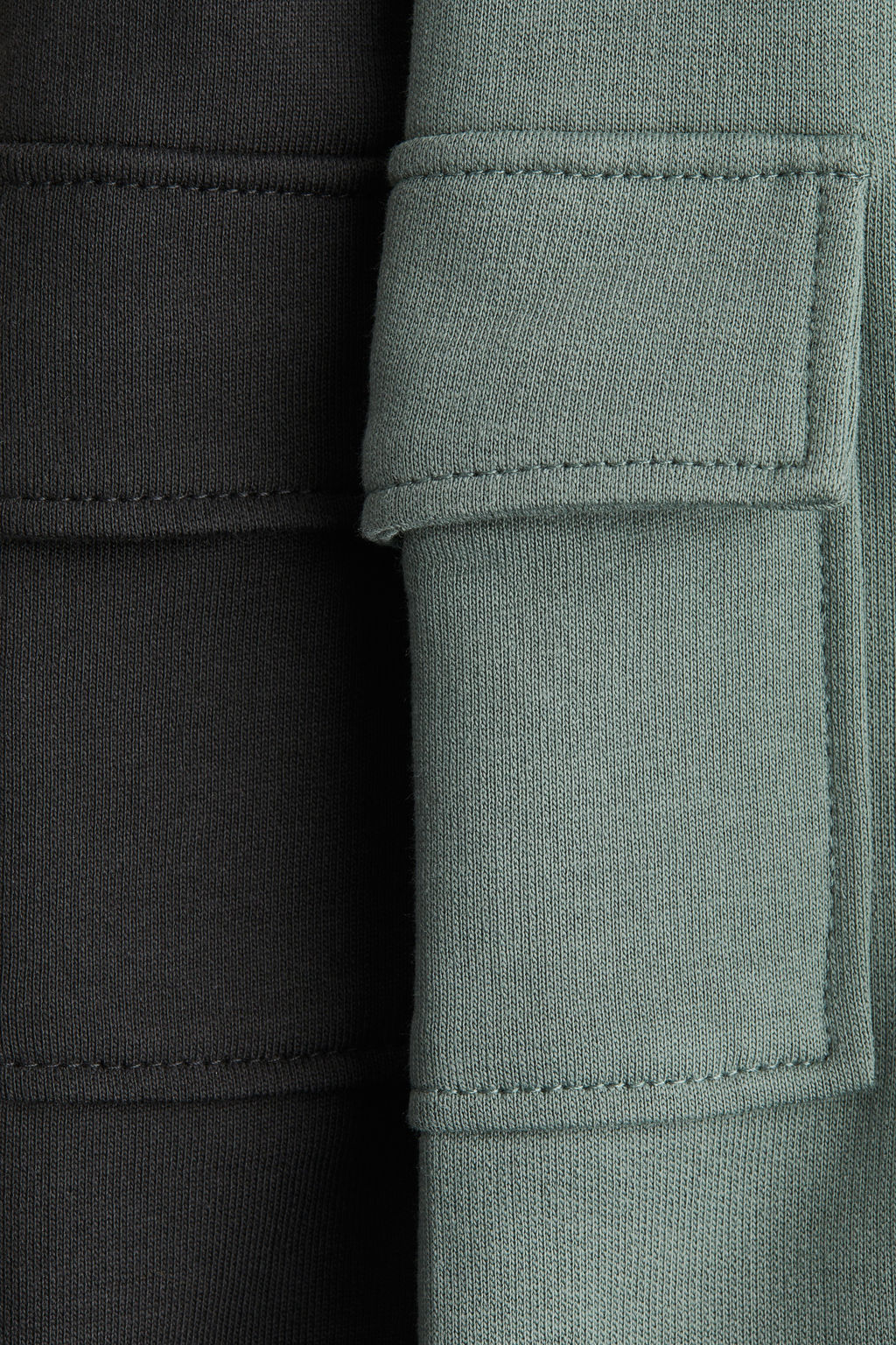 Pack de 2 joggers cargo