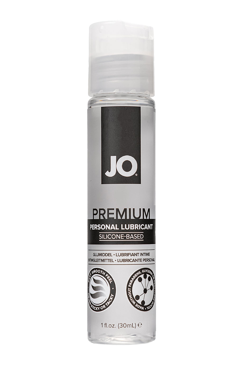 Классический лубрикант на силиконовой основе JO Premium, 30 мл