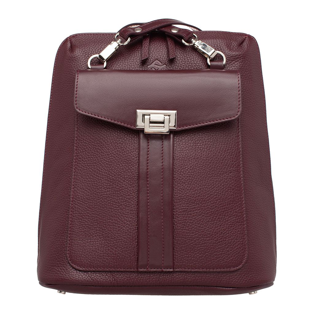 Женский рюкзак-трансформер Penrose Burgundy - Lakestone фото 2