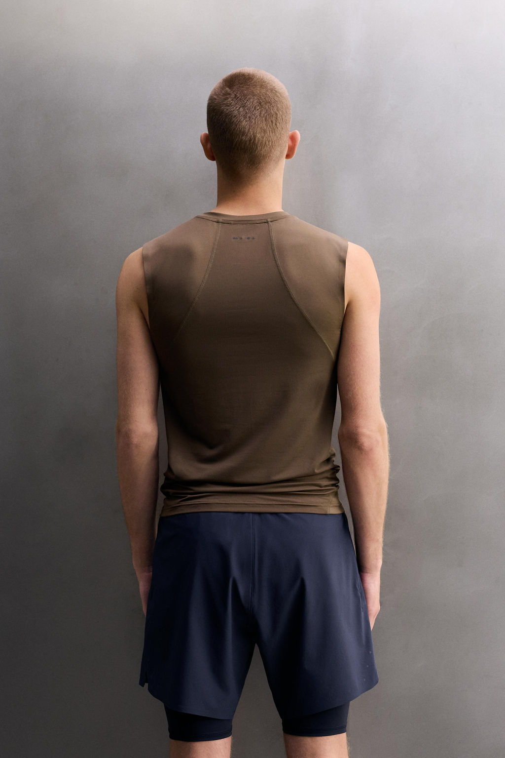 CAMISETA TANK PRIMERA CAPA / Marr?n - Zara фото 3
