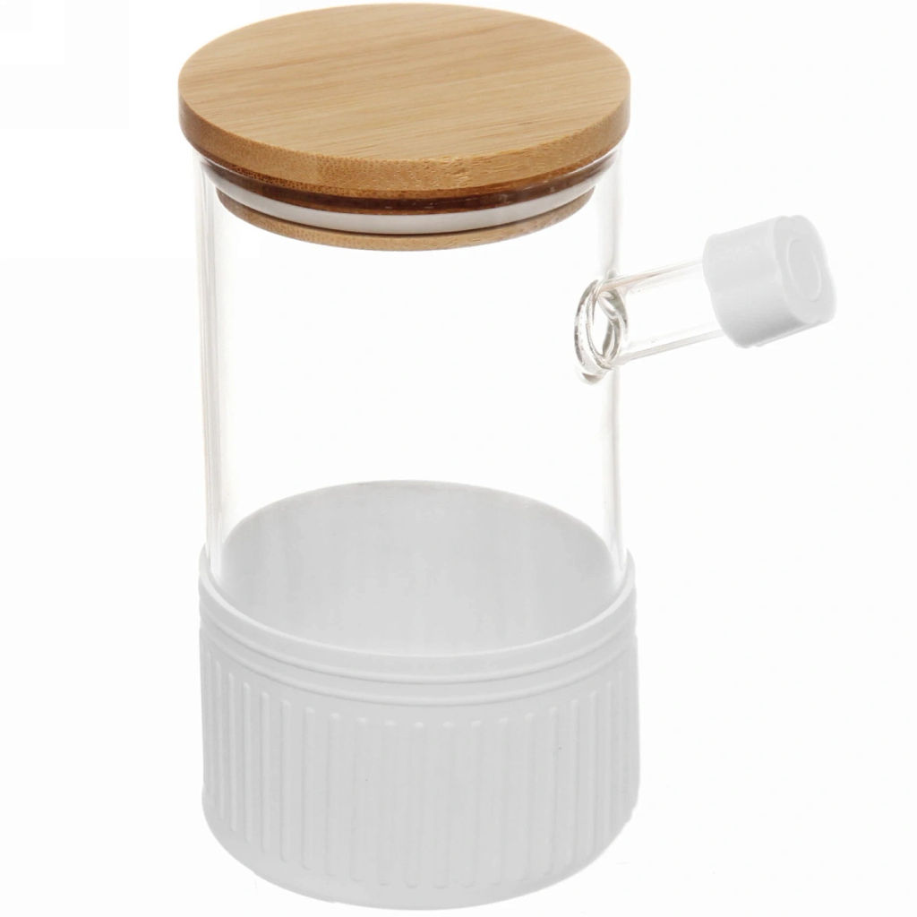 Ёмкость стеклянная 450мл для масла и уксуса "Olala" 15,5*12*8,4см